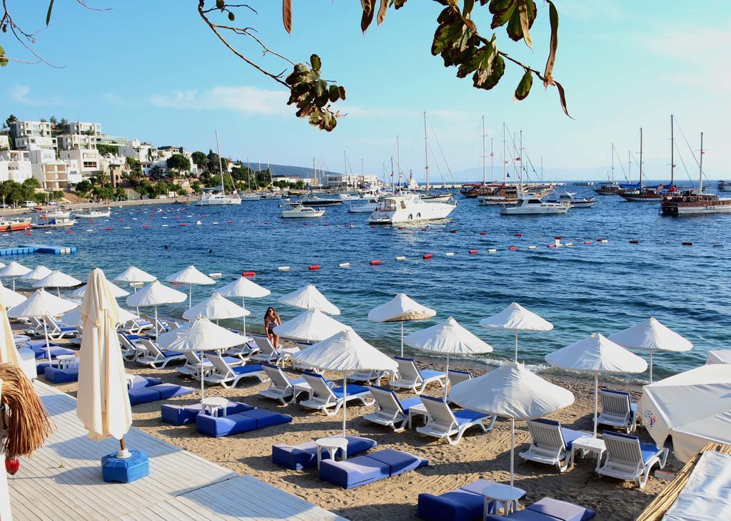 Angora Hotel Αλικαρνασσός Εξωτερικό φωτογραφία