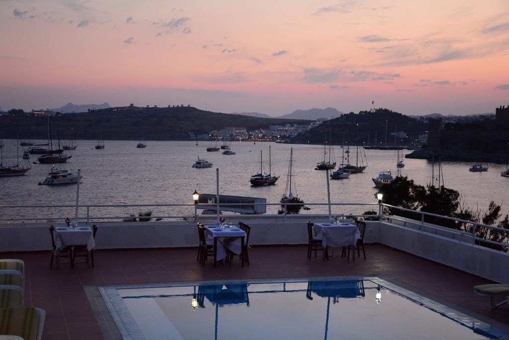 Angora Hotel Αλικαρνασσός Εξωτερικό φωτογραφία