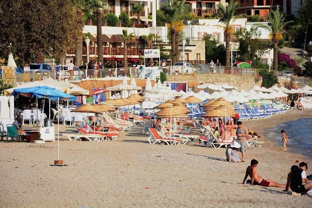 Angora Hotel Αλικαρνασσός Εξωτερικό φωτογραφία