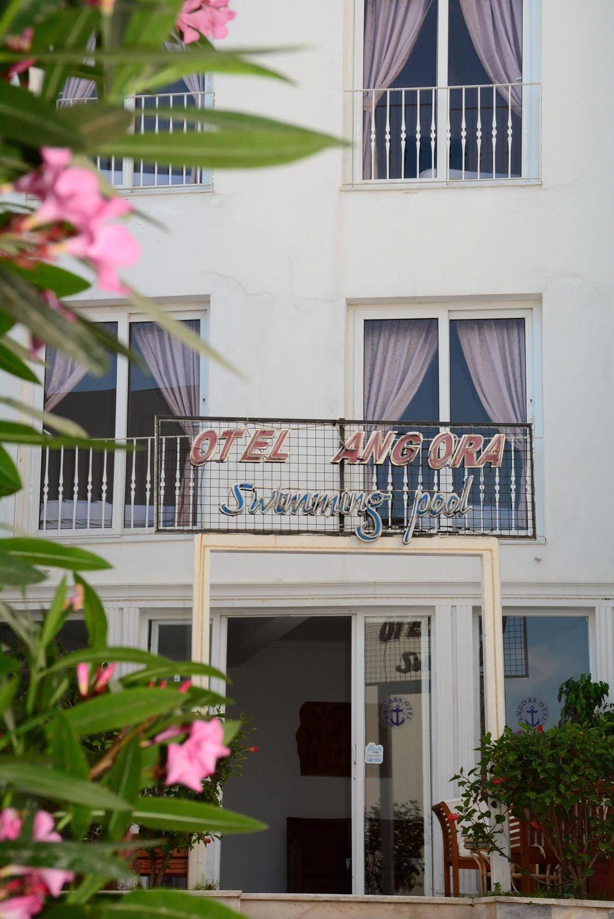 Angora Hotel Αλικαρνασσός Εξωτερικό φωτογραφία