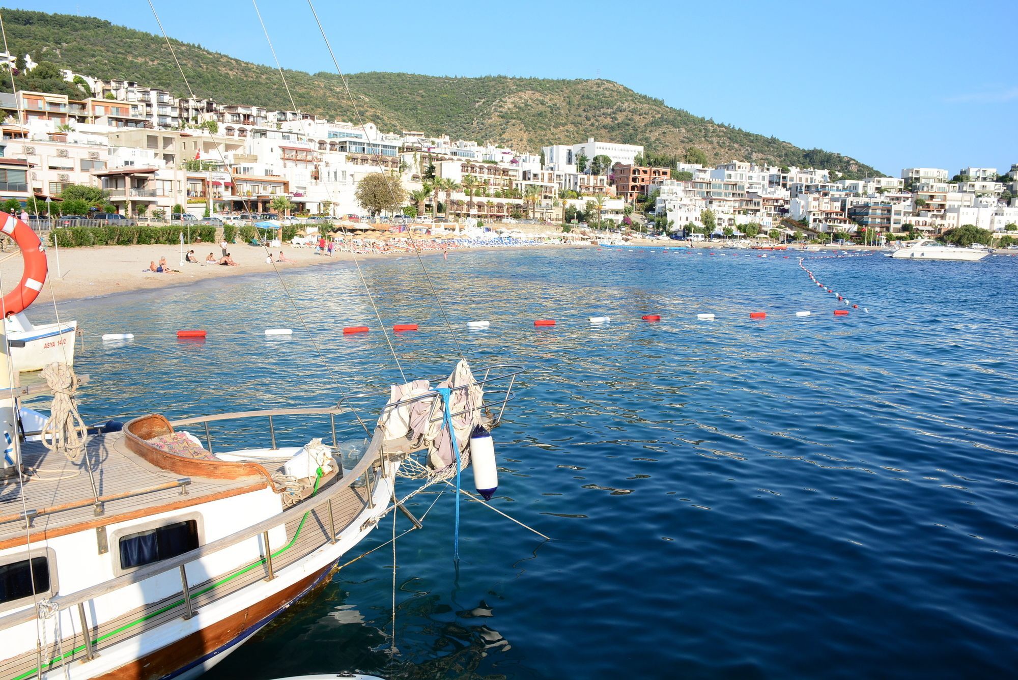Angora Hotel Αλικαρνασσός Εξωτερικό φωτογραφία