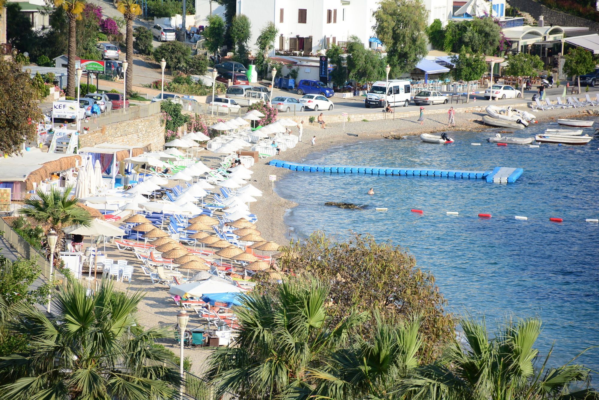 Angora Hotel Αλικαρνασσός Εξωτερικό φωτογραφία