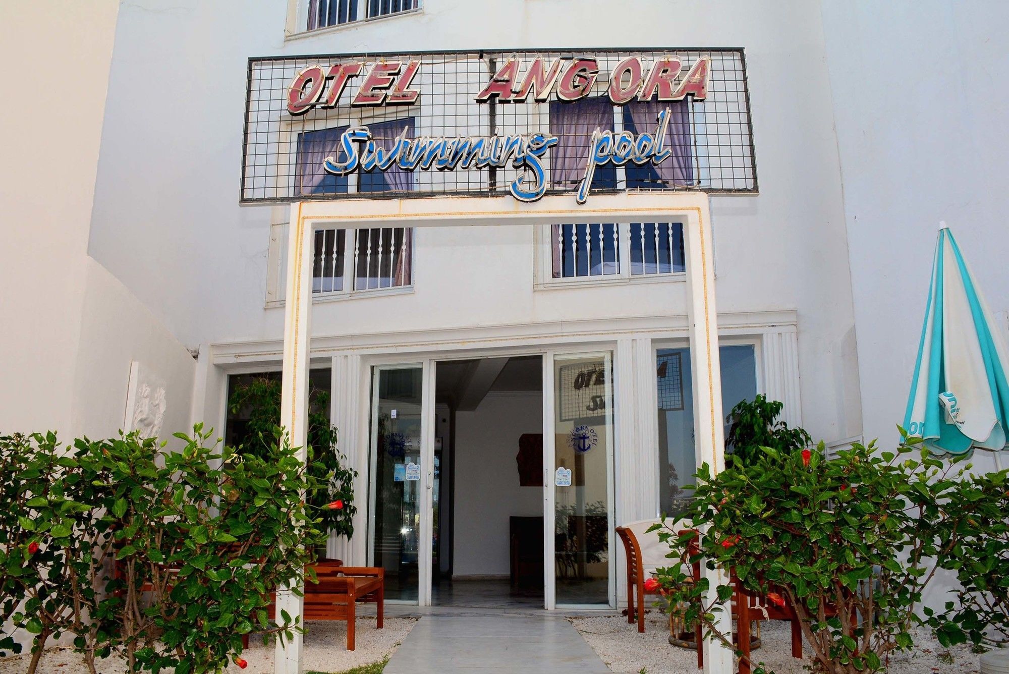Angora Hotel Αλικαρνασσός Εξωτερικό φωτογραφία